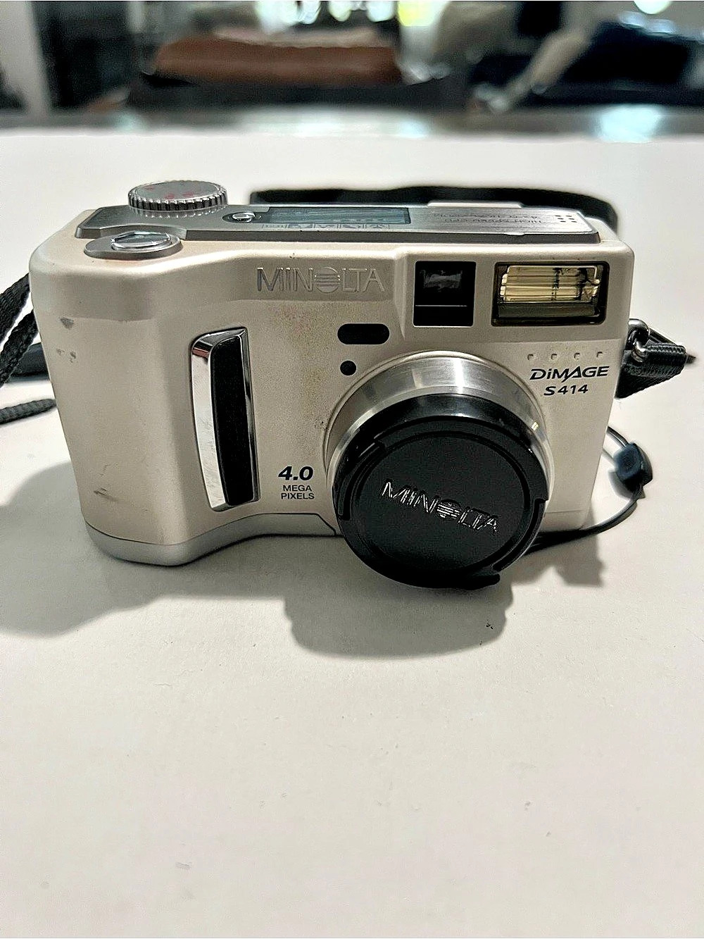 Minolta DIMAGE S414 4.0 MP Digital Camera